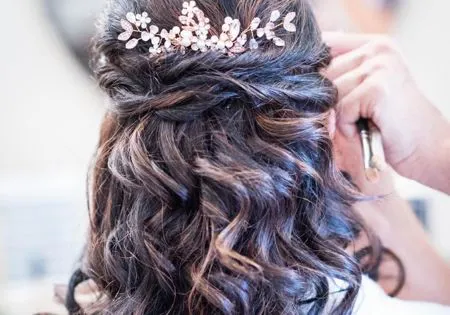 Trucco e acconciatura sposa