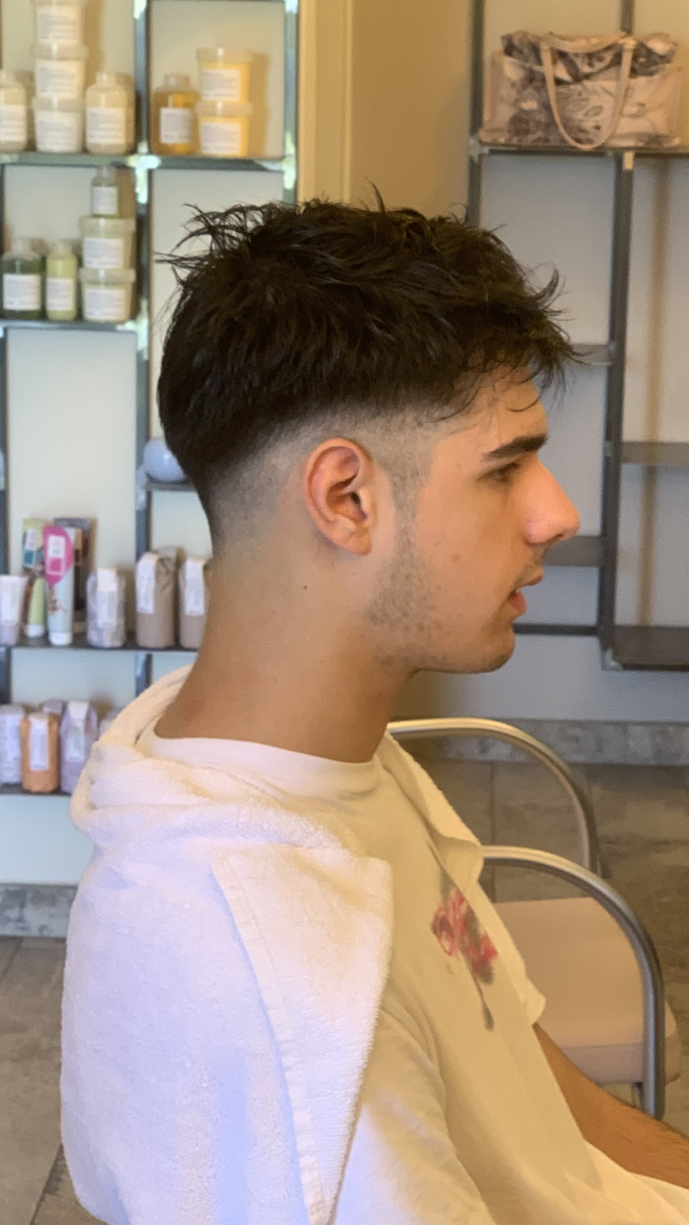 Taglio uomo