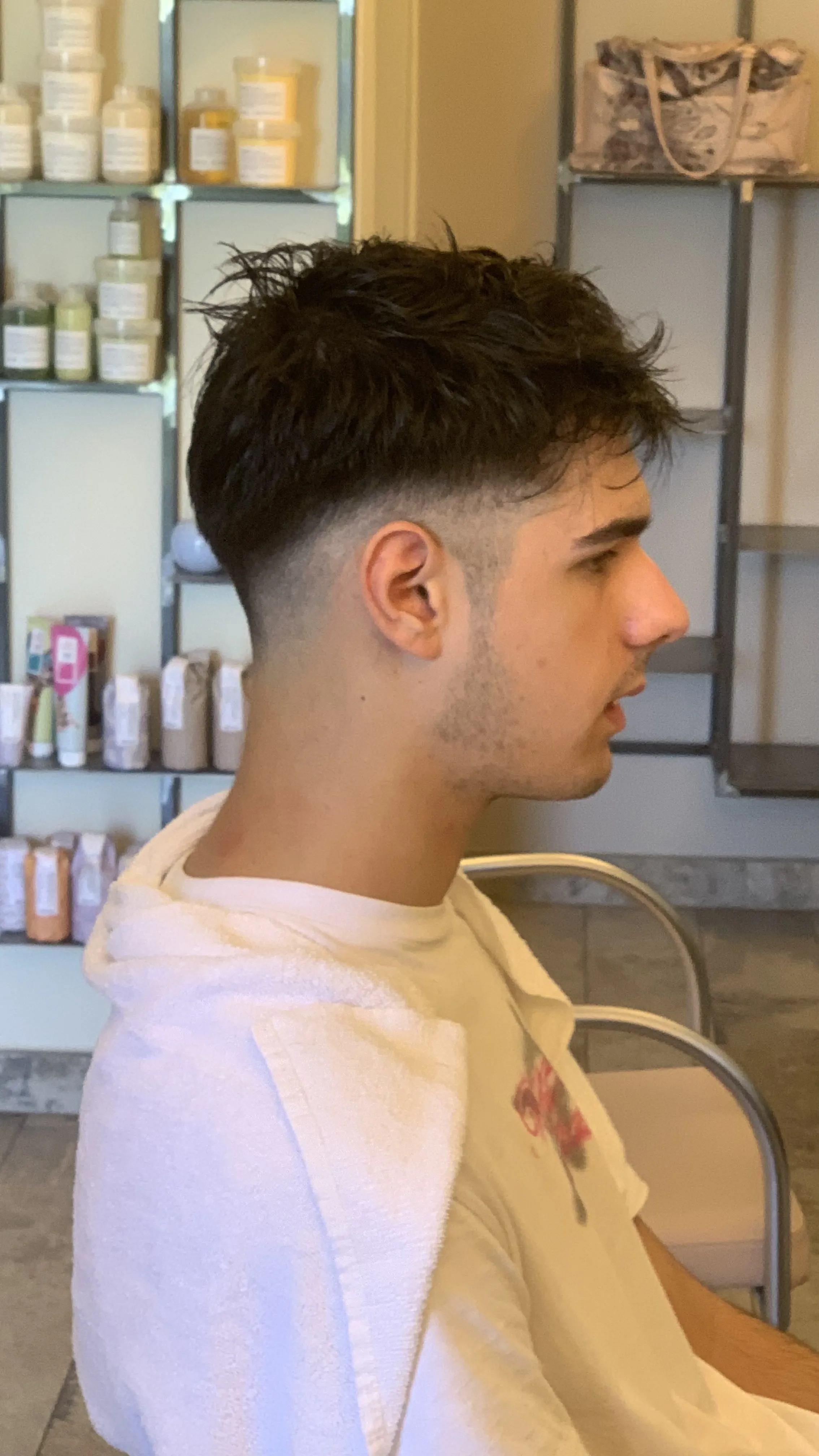 Taglio uomo